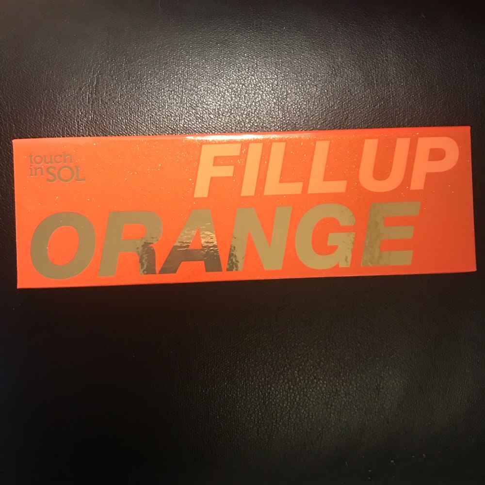 Touch En Sol Fill Up Orange palette